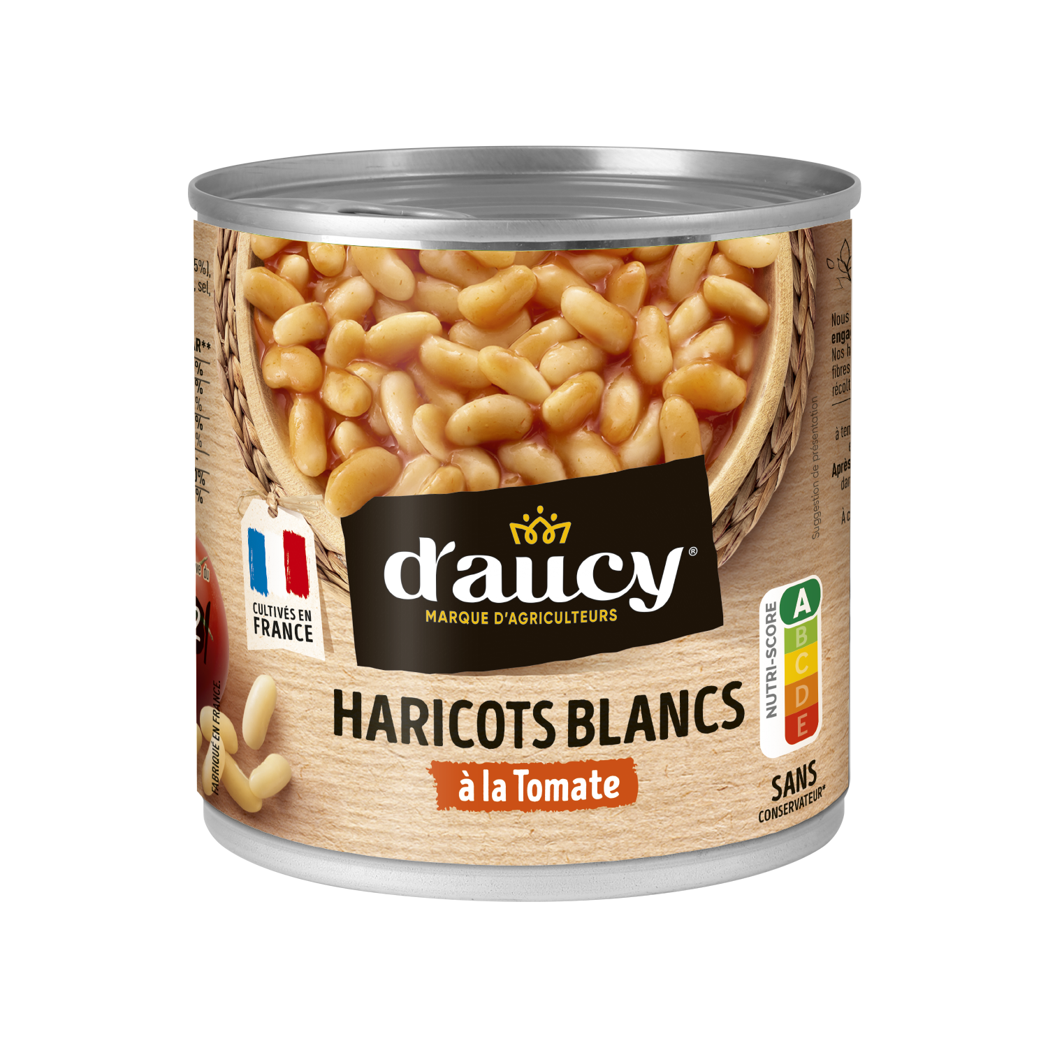 Haricots Blancs La Tomate D Aucy