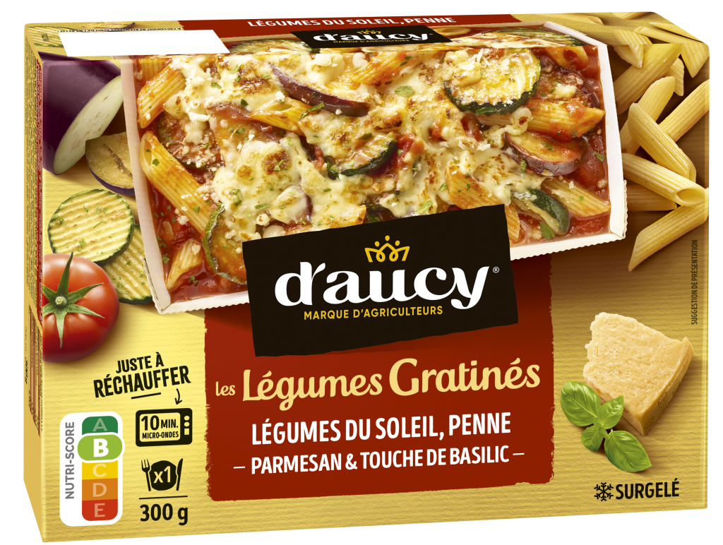 Légumes gratinés légumes du soleil penne d aucy