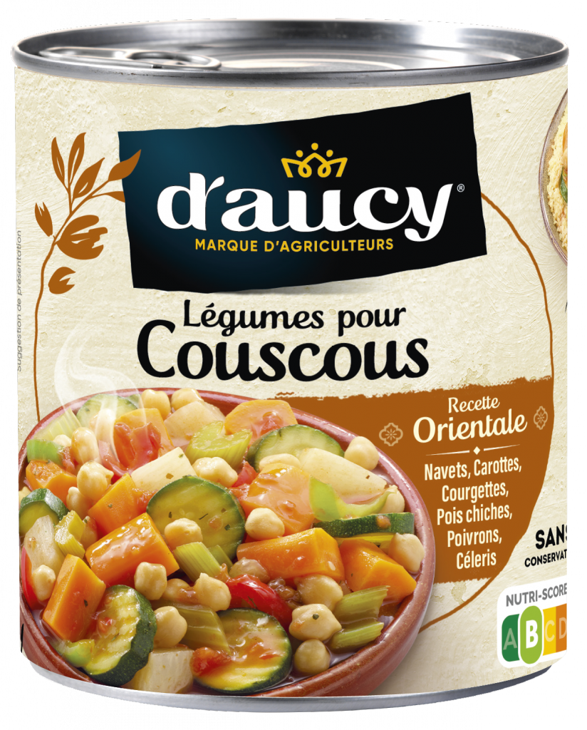Légumes pour Couscous  d'aucy