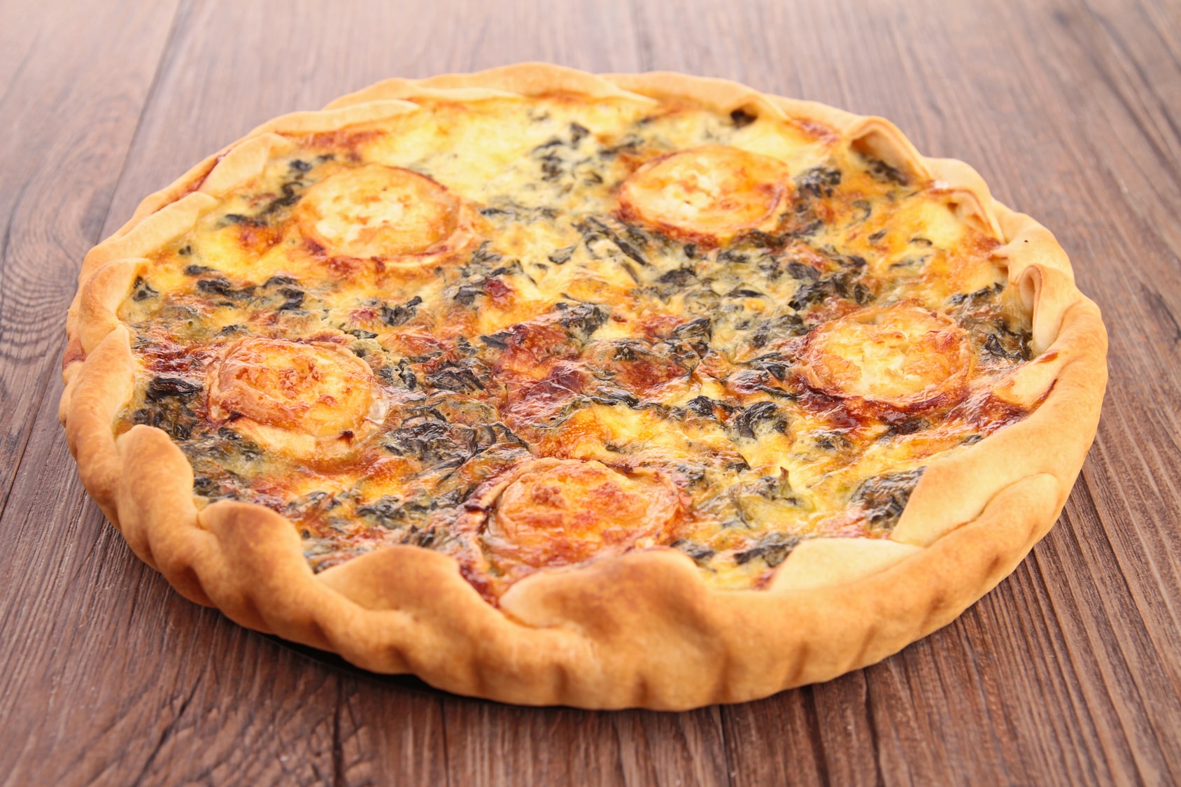 Tarte à La Basquaise - Une Recette D'aucy